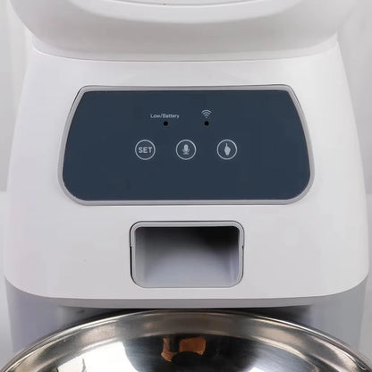 3.5L Automatic Pet Food Dispenser