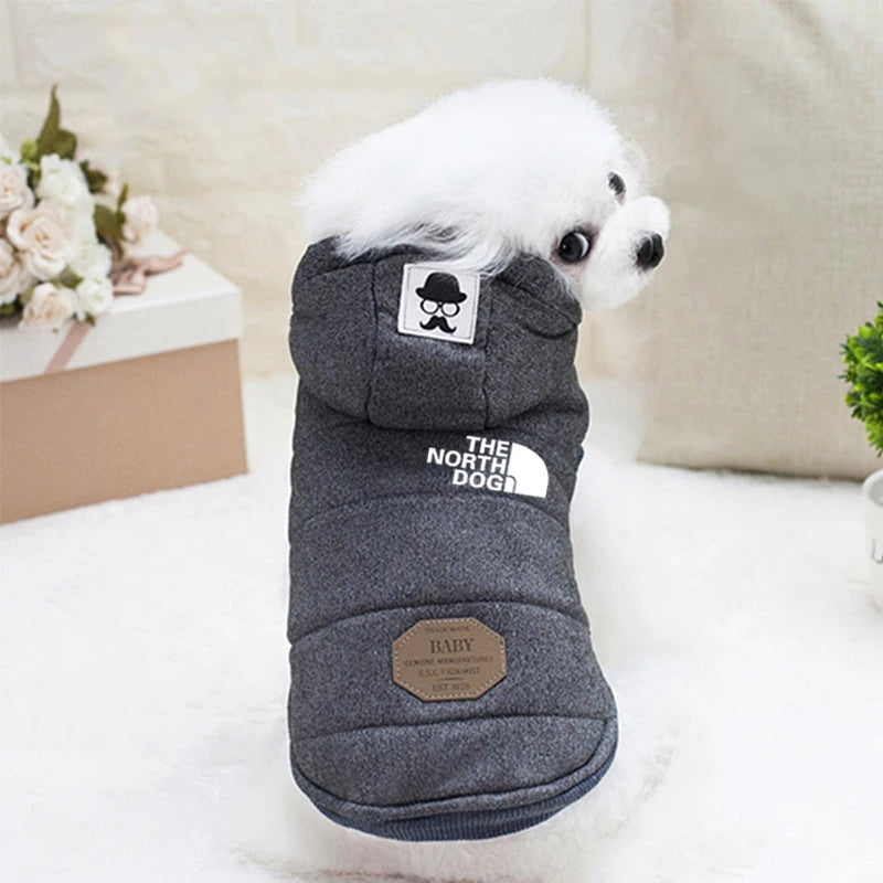 The North Dog Winter Hoodie Coat