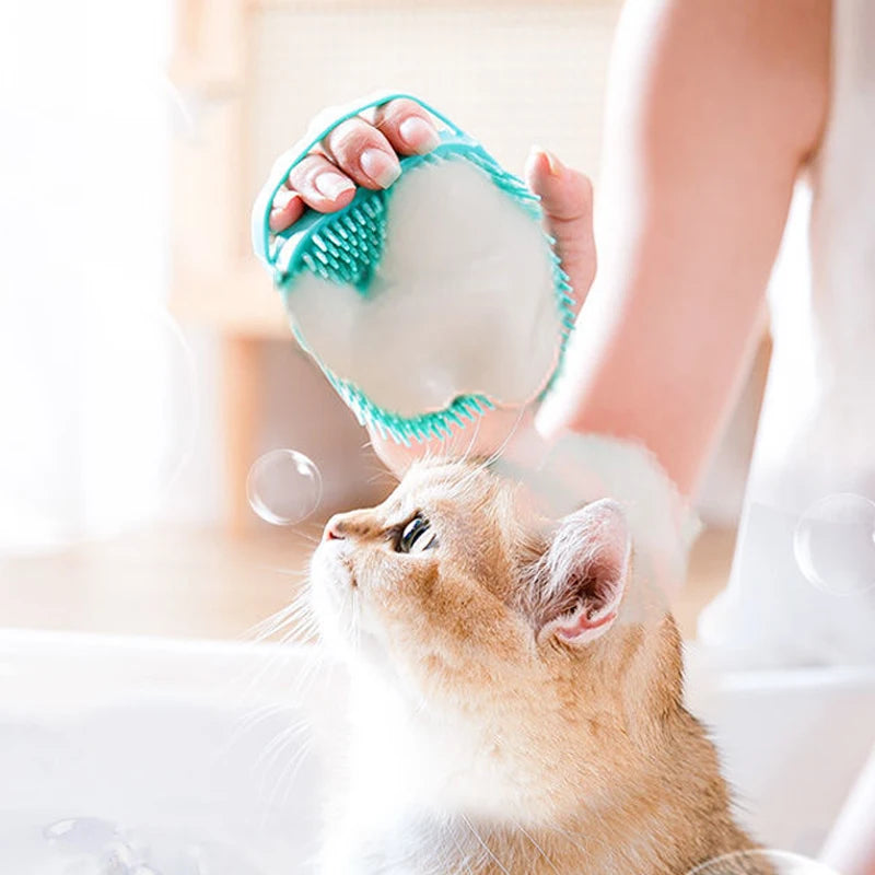 Pet Grooming Bathing Brush