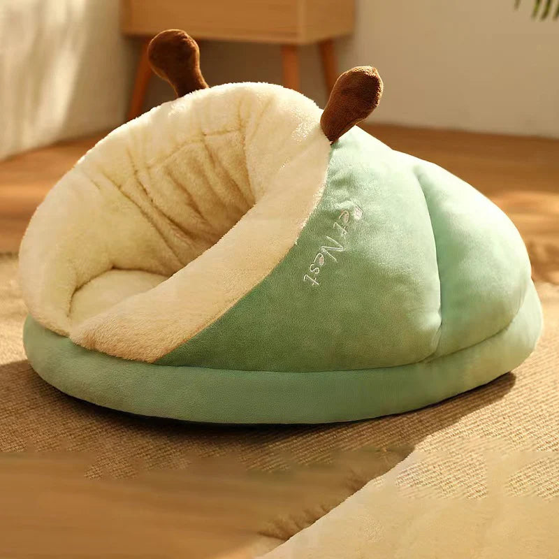 Slipper Shape Kennel Bed