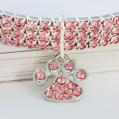 Shiny Pet Necklace Collars