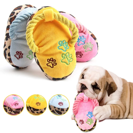 Dog Toy Slippers