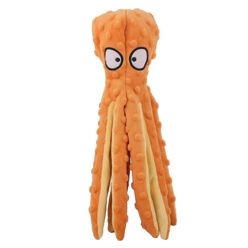 Octopus Dog Toy