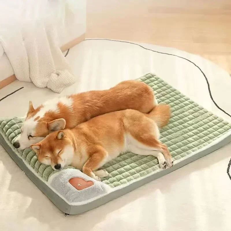 Dog Bed With Pillow