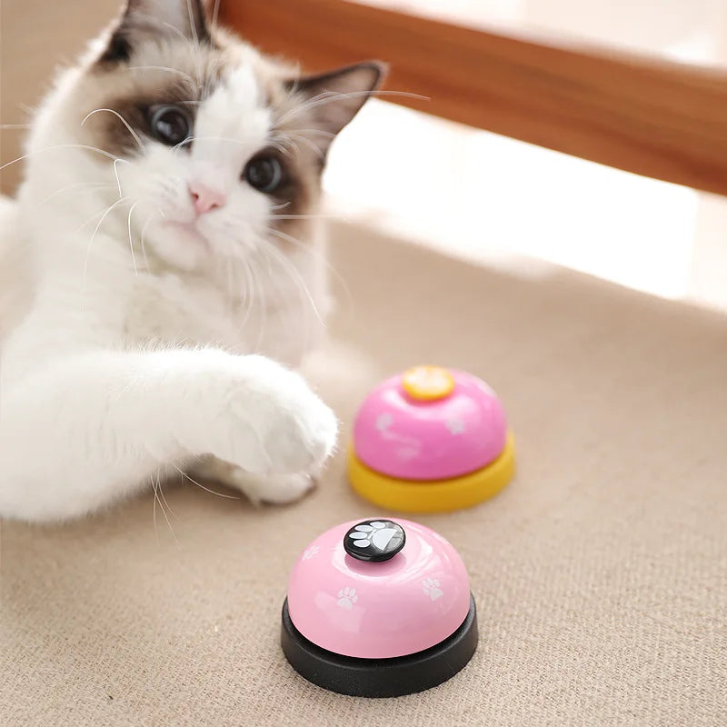 Training Interactive Pet Bell