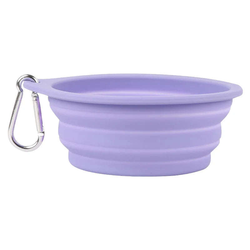 Collapsible Silicone Pet Bowl