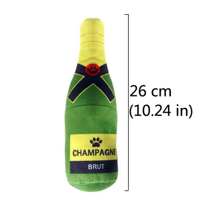 Alcohol Bottle Shaped Pet Toy