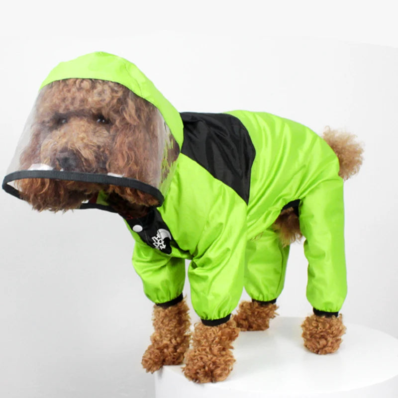 The Dog Face Waterproof Jumpsuit