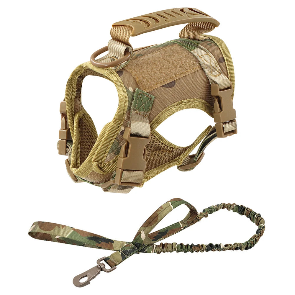 Tactical Small Pet Harness