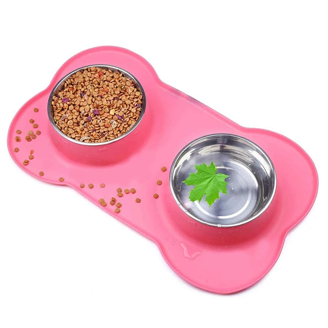 Antislip Double Pet Bowl