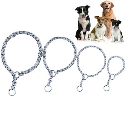 Stainless Steel Slip Chain Collar