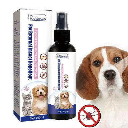 Pet Anti Flea Drops 100ml