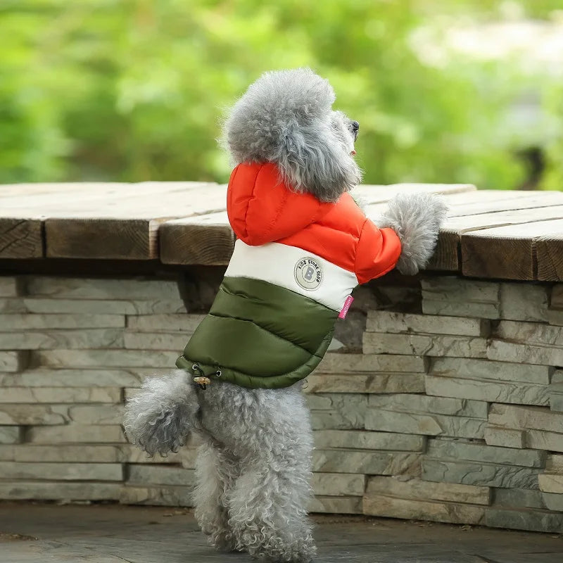 Luxury Puffer Dog Coat