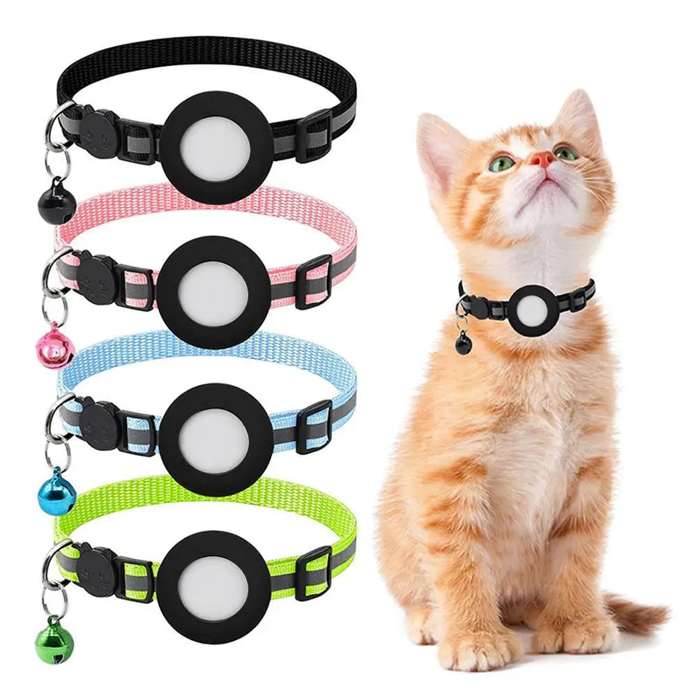 Reflective Air Tag Cat Collar