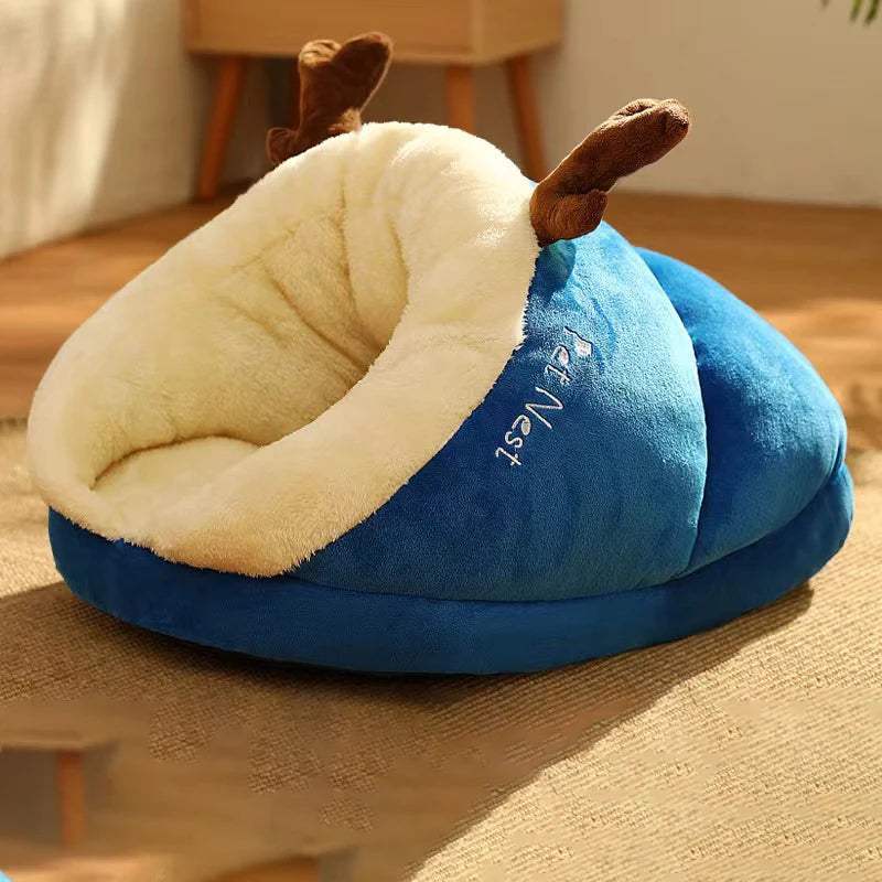 Slipper Shape Kennel Bed