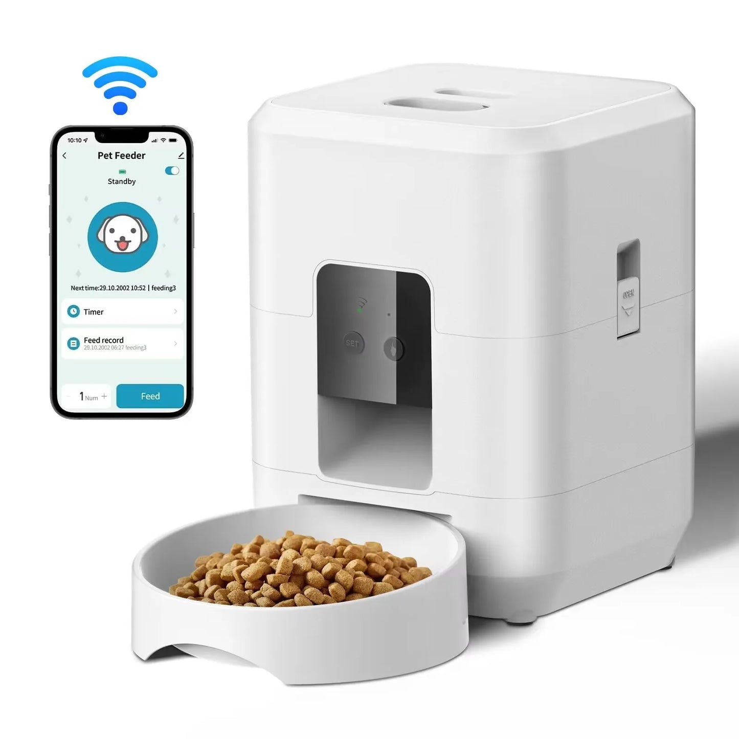 2L Smart Pet Food Dispenser