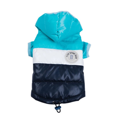 Luxury Puffer Dog Coat