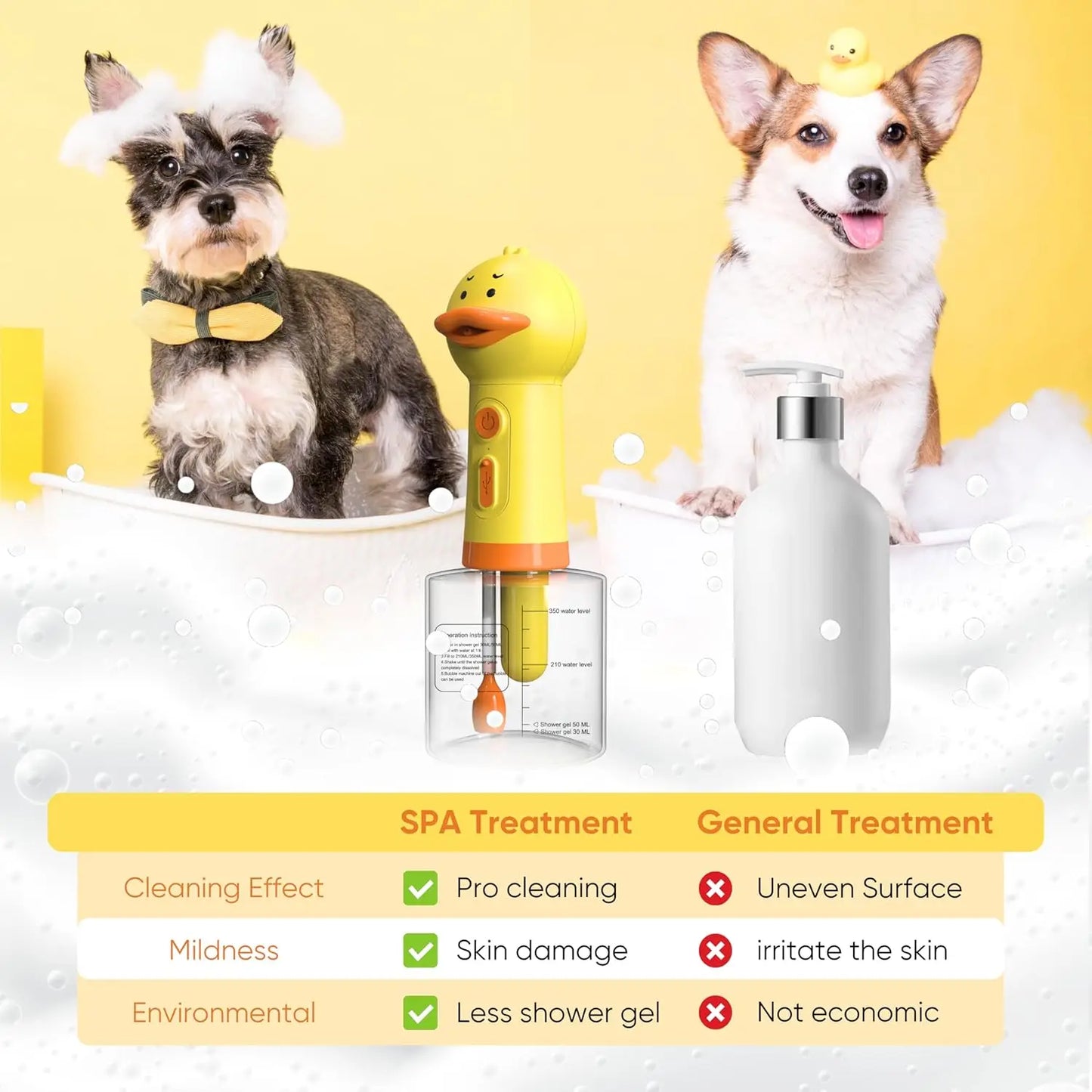 Electric Pet Shampoo Dispenser