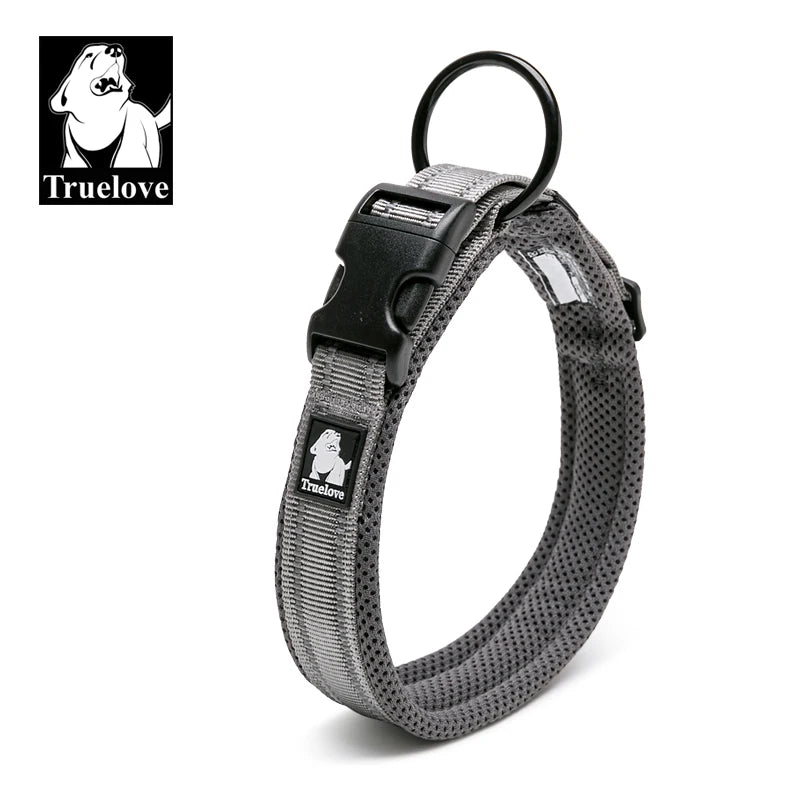 Truelove Reflective Adjustable Dog Collar