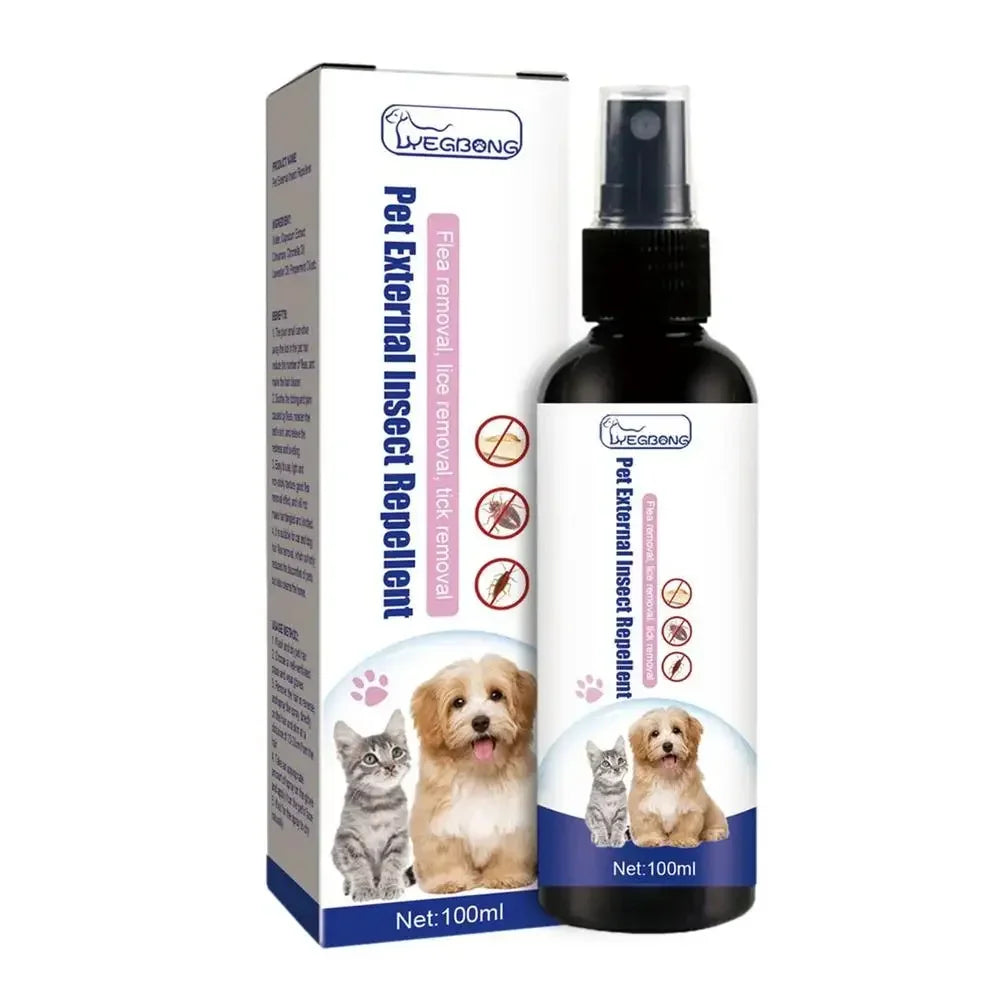 Pet Anti Flea Drops 100ml