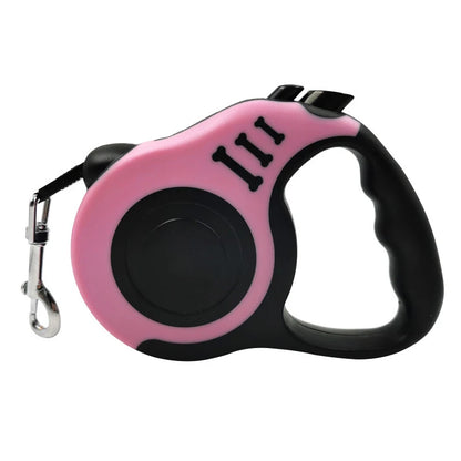 Retraceable Dog Leash