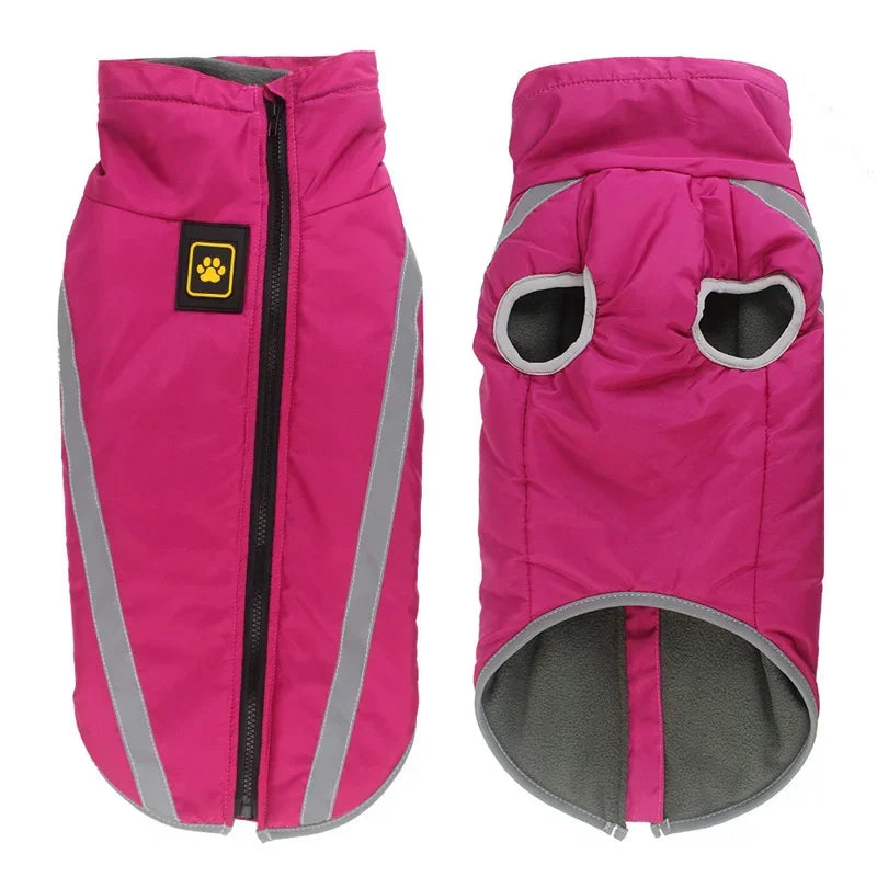 Waterproof Padded Dog Jacket