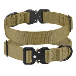 Large Adjustable K9 Dog Collar