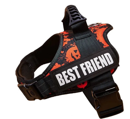 Custom ID Dog Harness