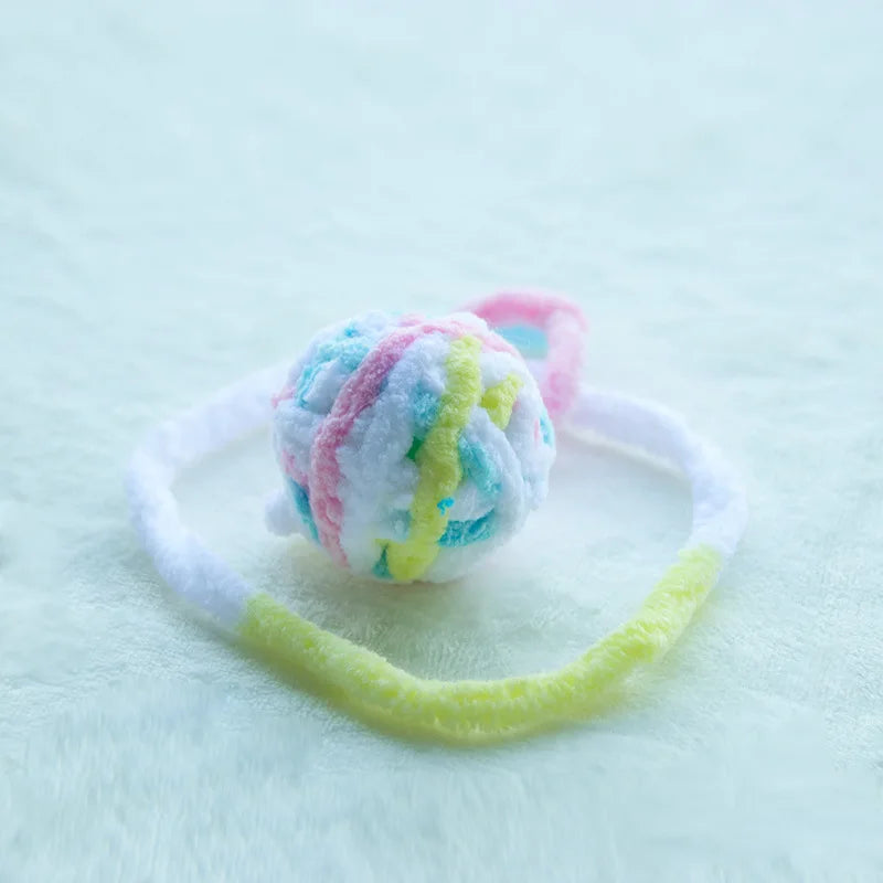 Yarn Balls with Bell