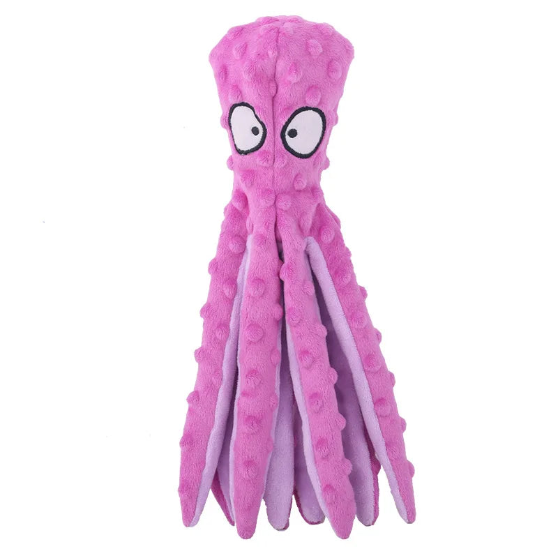 Octopus Dog Toy