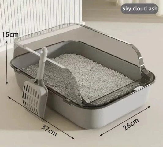 Sandbox Cat Litter Box