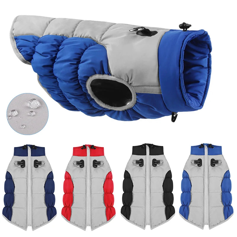 Dog Puffer Jacket