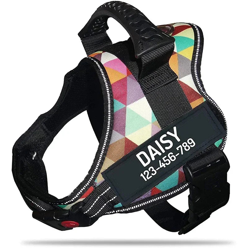 Custom ID Dog Harness