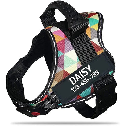 Custom ID Dog Harness