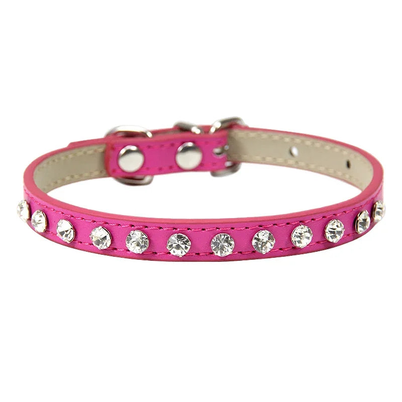 Luxury Rhinestone Cat Collar