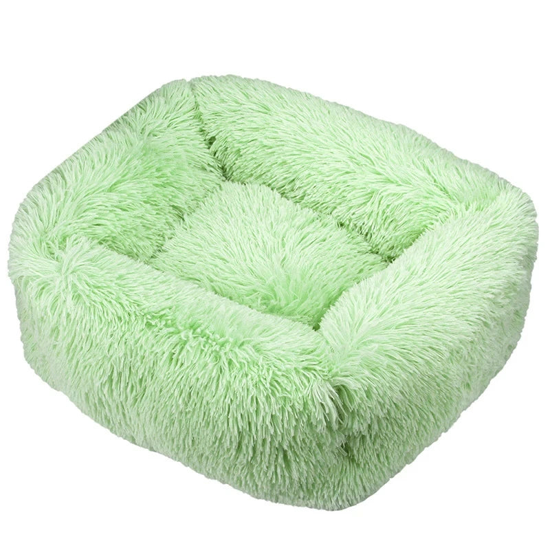 Rectangle Plush Dog Bed