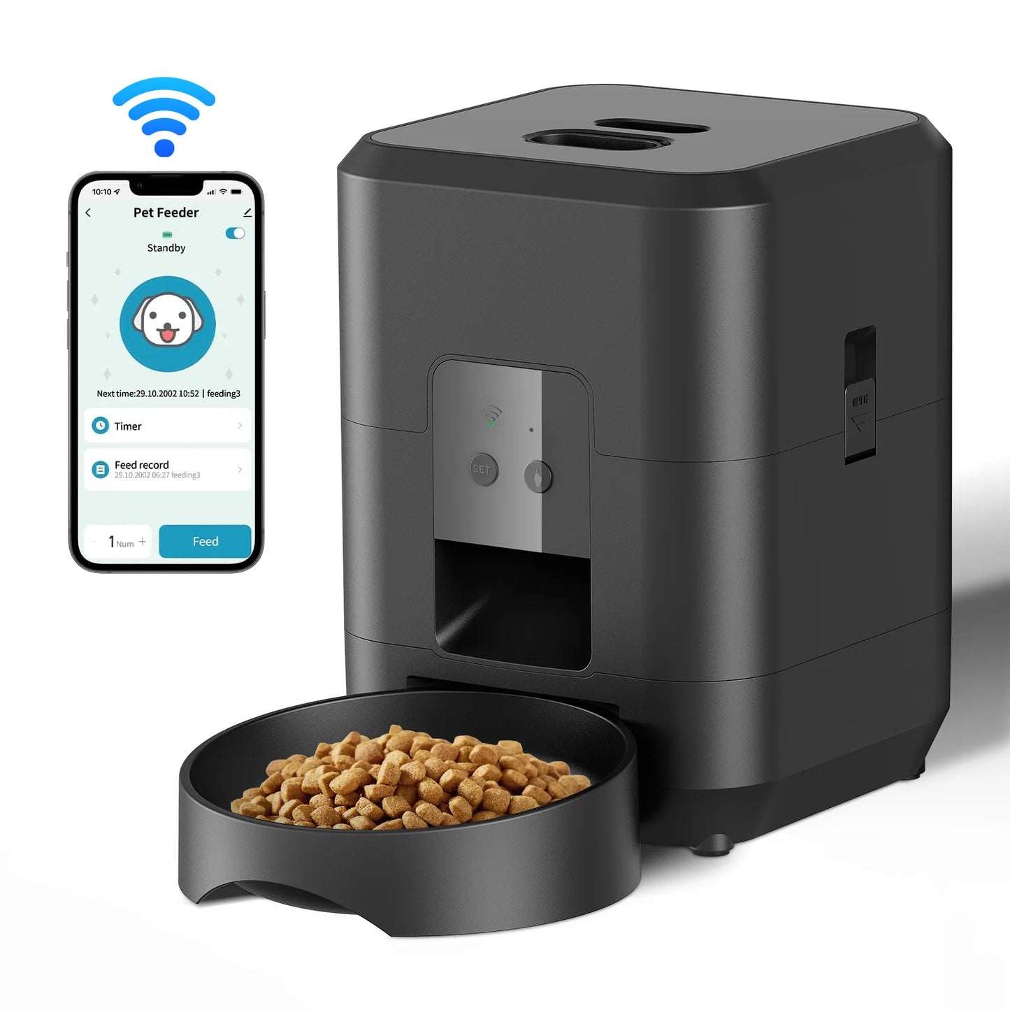 2L Smart Pet Food Dispenser