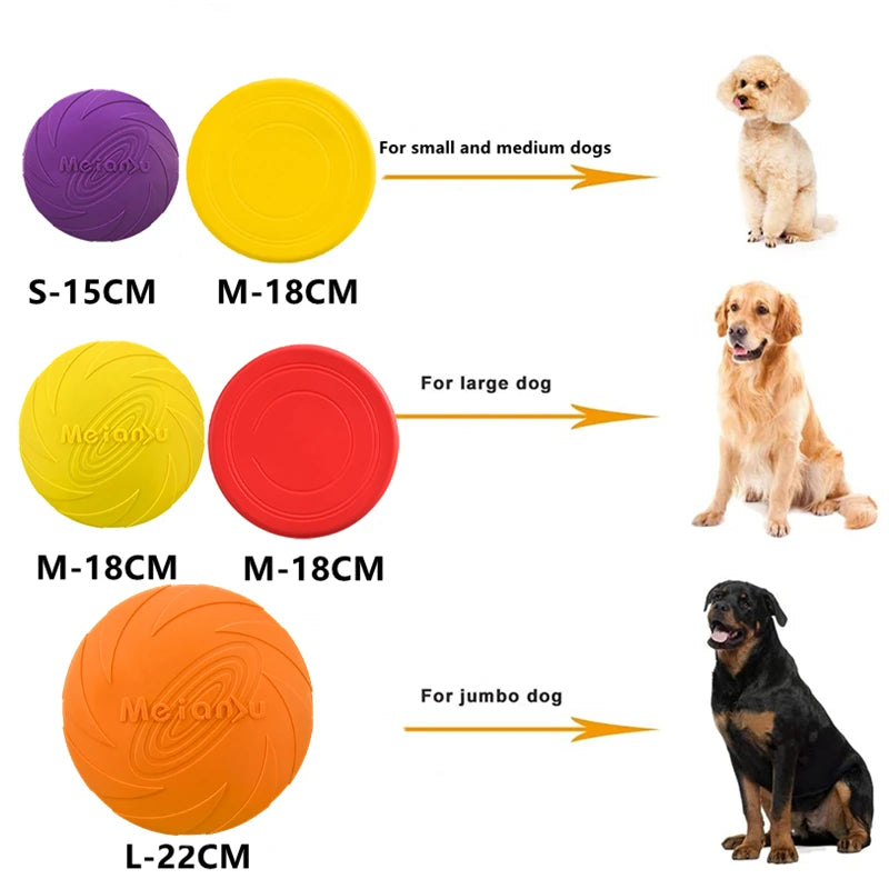 Dog Bite Resistant Flying Disc