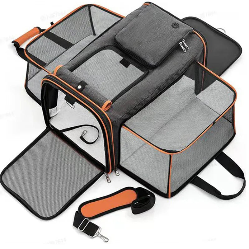 Large Capacity Cat Carrier