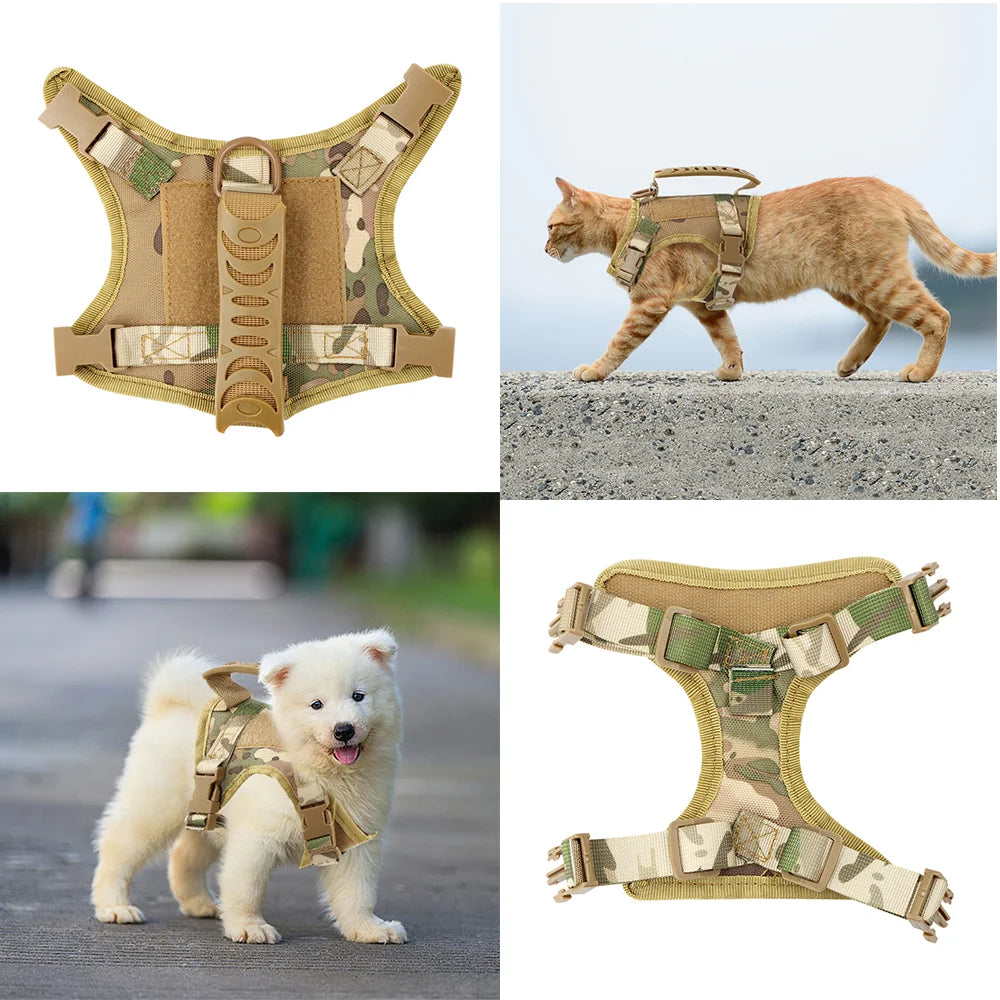 Tactical Small Pet Harness