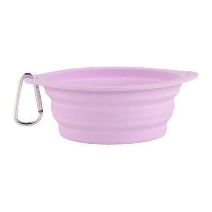 Collapsible Silicone Pet Bowl