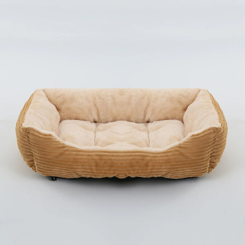 Square Plush Pet Bed