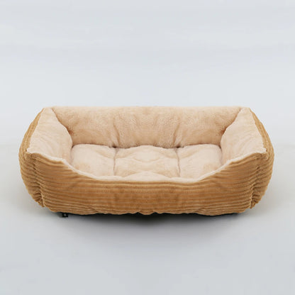 Square Plush Pet Bed