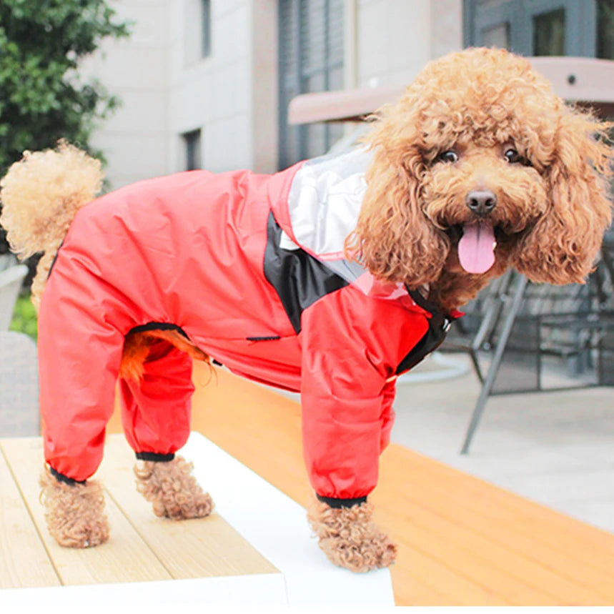 The Dog Face Waterproof Jumpsuit