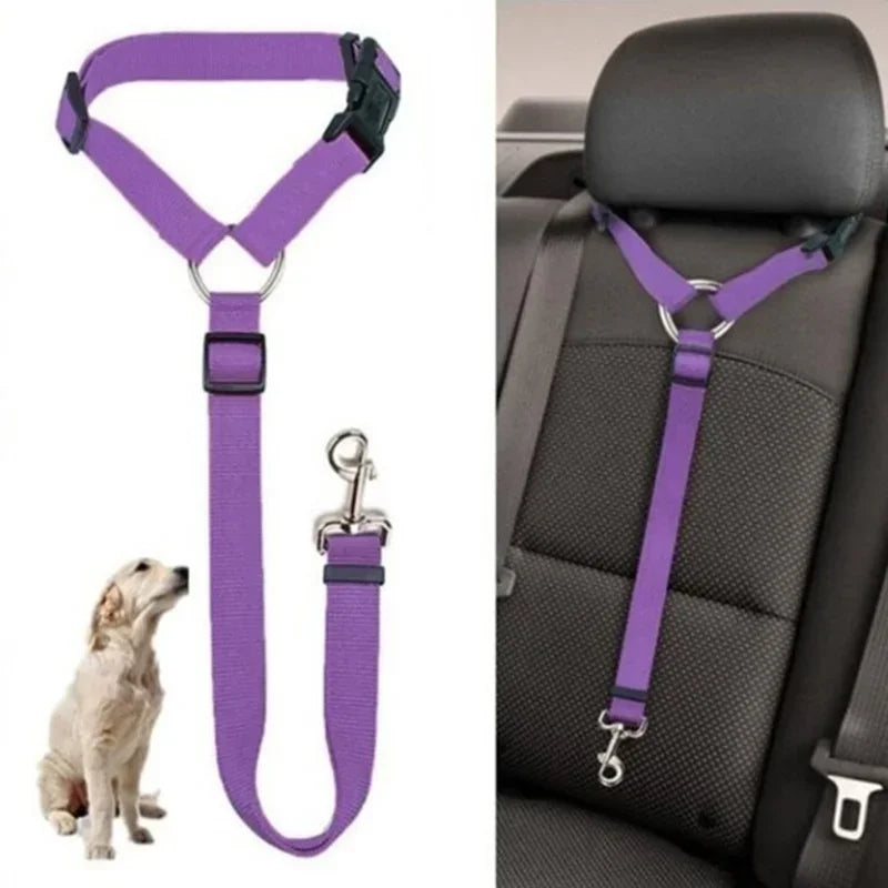 Adjustable Pet Seat belts