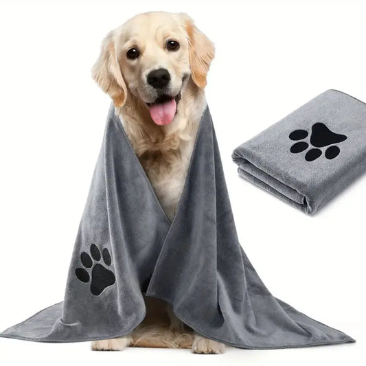 Super Soft Dog Towel