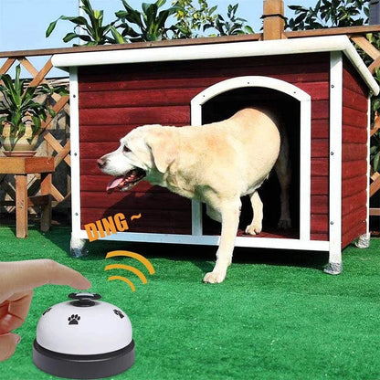 Training Interactive Pet Bell