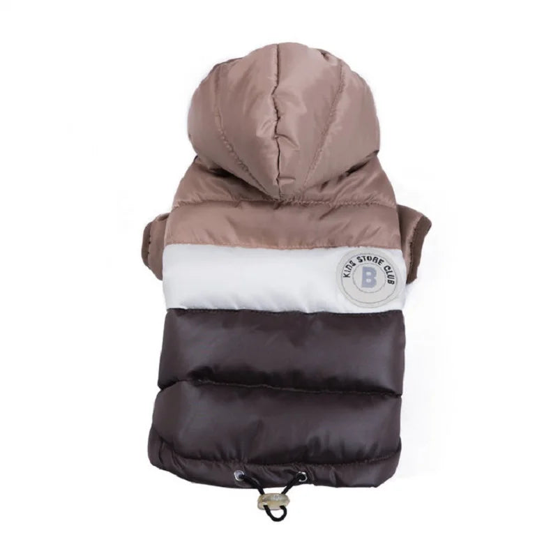 Luxury Puffer Dog Coat