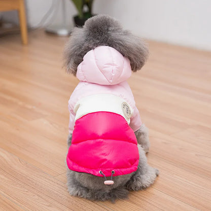 Luxury Puffer Dog Coat