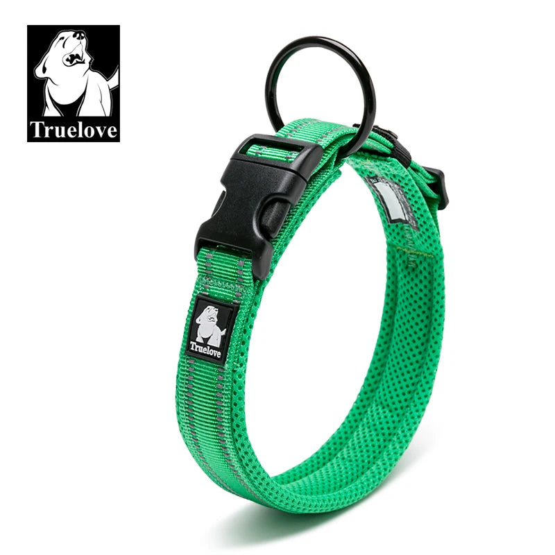 Truelove Reflective Adjustable Dog Collar